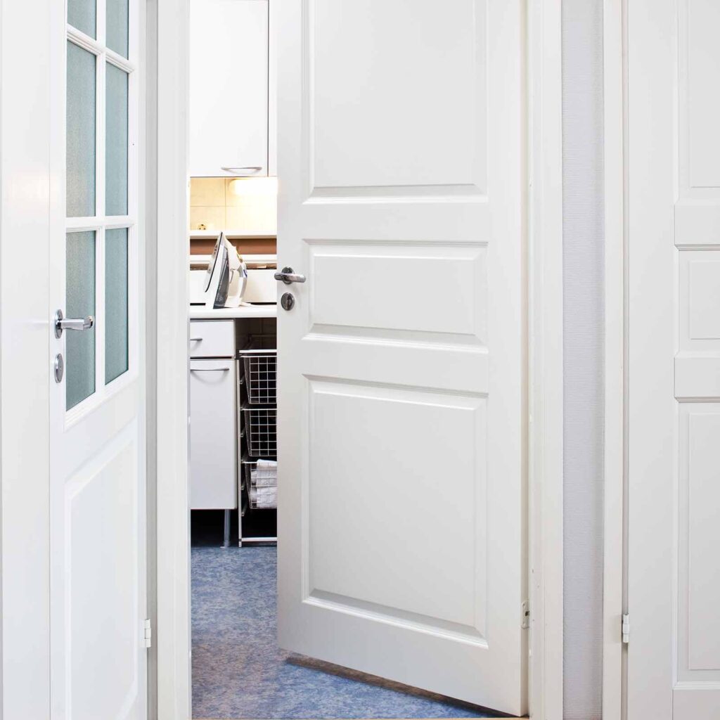 swedoor väliovi äänieristysovi sound 1 3p 25db valkoinen