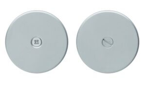 Välioven peitehla Abloy 001P satiini kromi