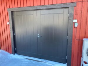 Autotallin pariovet UO1AOV tummanharmaa RR23