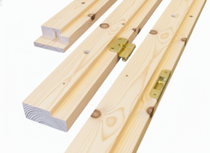 Välioven karmi mäntykarmi puuvalmis 92 mm