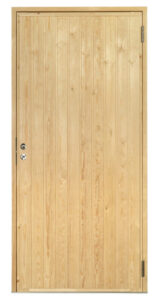 kaski puuvalmis paneeli pintainen mökkiovi umpinianen