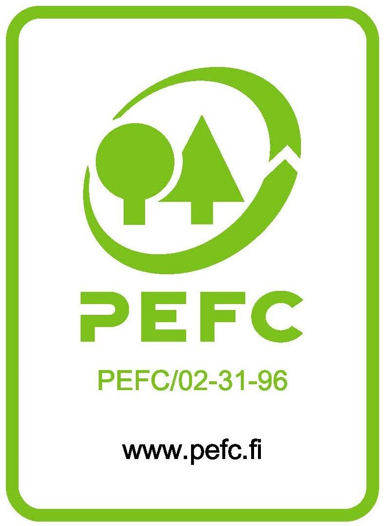 pefc sertifikaatti merkki