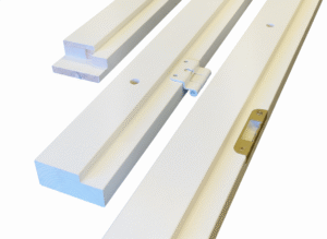 Välioven karmi oksaton maalattu valkoinen 92 mm