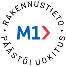 rakennustieto M1 päästöluokka merkki