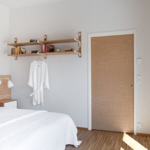 Swedoor liukuovi seinän sisään steady 411 slide tammivaakaviilu