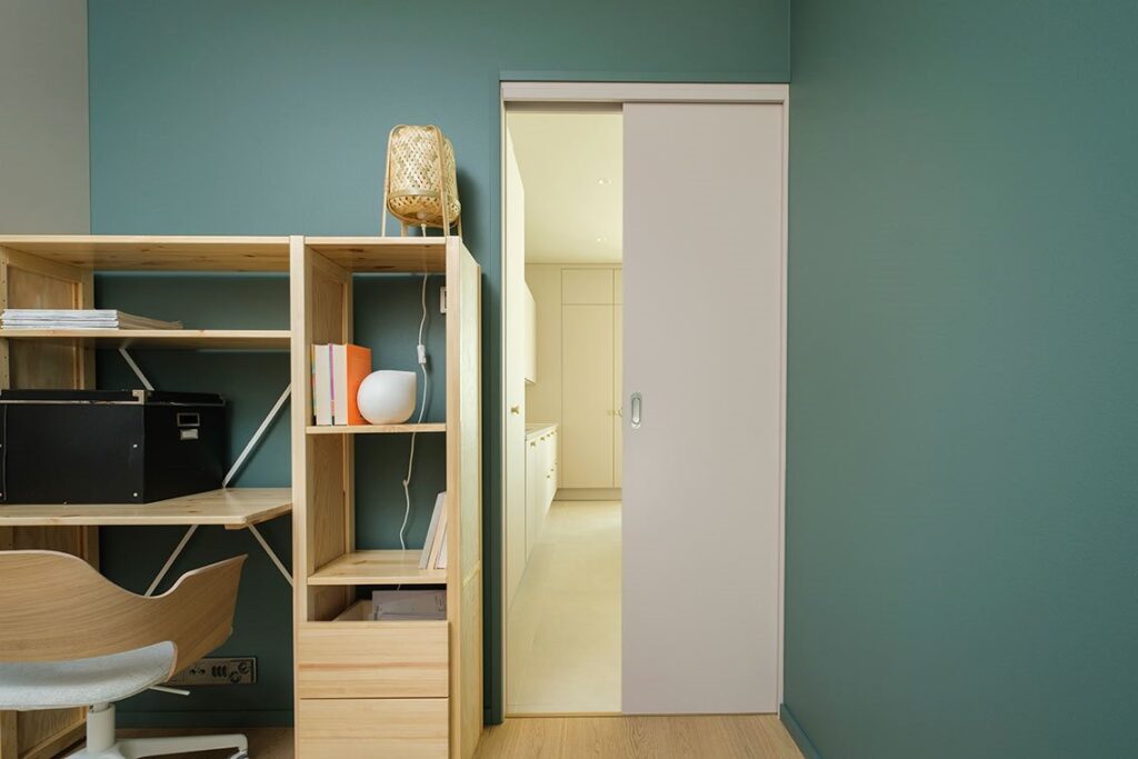 Swedoor liukuovi seinän sisään steady 411 slide harmaa