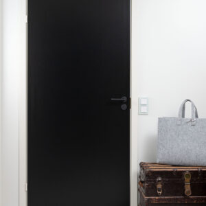 Mustissa ovissa hoppe stockholm musta painike