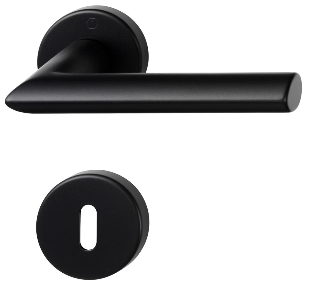 Hoppe painike stockholm musta avainhela