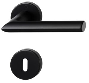 Hoppe painike stockholm musta avainhela