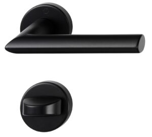 Hoppe painike stockholm musta wc hela