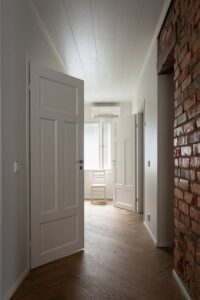 swedoor väliovet style 41 4p valkoinen