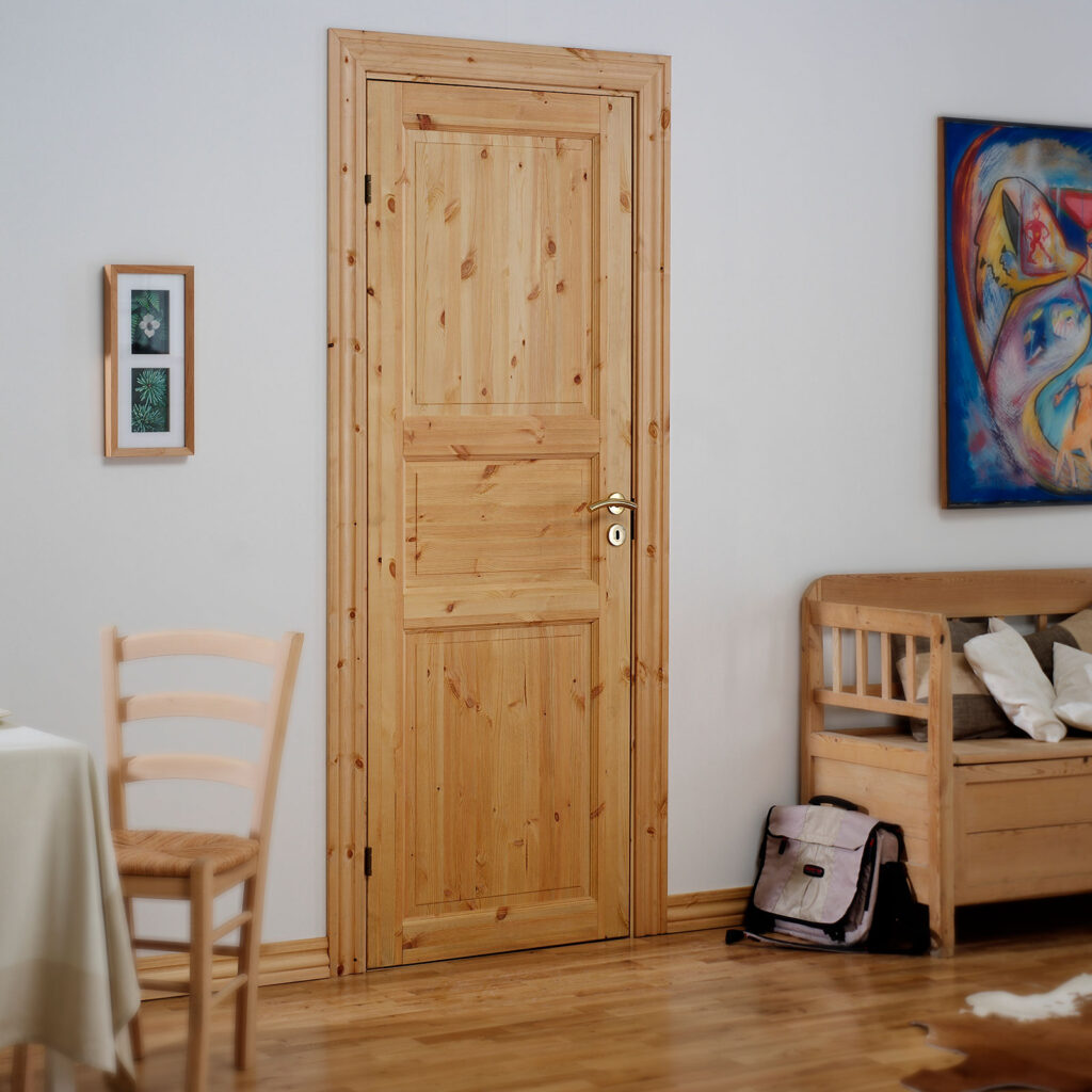 Mäntypeiliovi swedoor väliovi tradition 51 lakattu