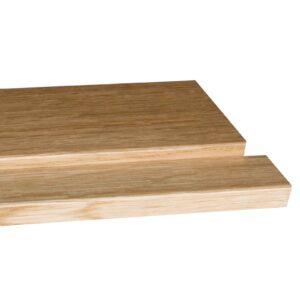 Tammikynnys lakattu kyntteellinen 68mm