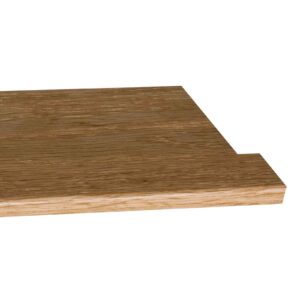 Tammikynnys lakattu sileä 92mm