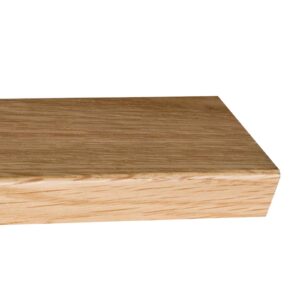 Tammikynnys lakattu wc