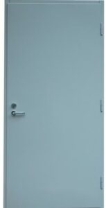 Tuotekuva teräspalo-ovesta EI60 harmaa