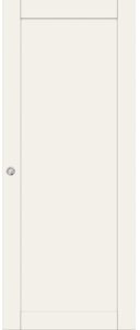 Tuotekuva swedoor liukuovi seinän sisään unique 501 slide valkoinen