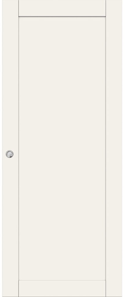 Tuotekuva swedoor liukuovi seinän sisään unique 501 slide valkoinen