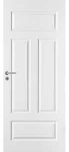 tuotekuva swedoor väliovi style 41 kevytpeiliovi 4-peilinen valkoinen