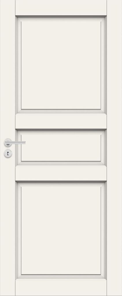 tuotekuva swedoor väliovi craft 101 valkoinen 3 peilinen