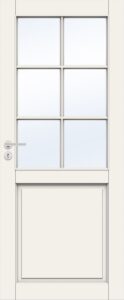 tuotekuva swedoor väliovi craft 102 valkoinen kirkas lasi