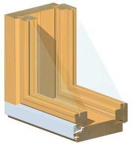 tuotekuva hr ikkunat ms mökki-ikkuna