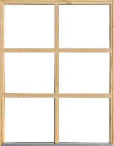 Mökki-ikkunan irtoristikko