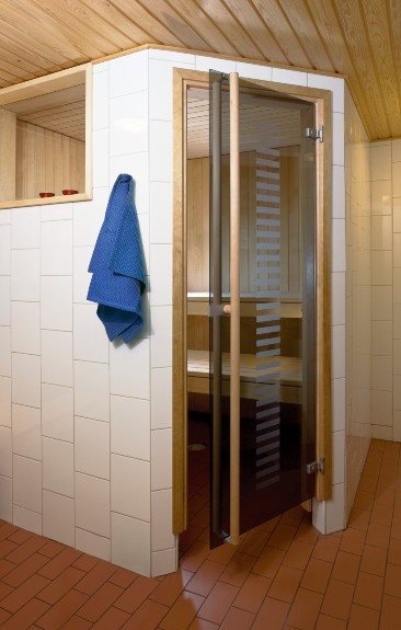 Saunan Lasiovi Vertico, Mäntykarmi - Saunan Ovet - 110162182 - 2