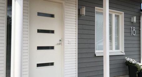 kaski ulko-ovi valkoinen FE3