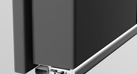 Välioven laskeutuva kynnys DSR100