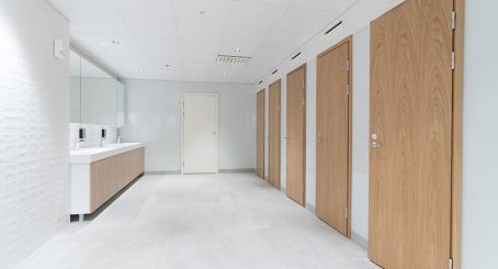 Swedoor väliovet steady 411 tammipystyviilu tammiviilu karmilla